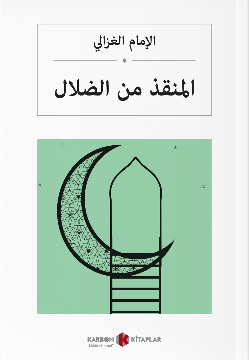 المنقذ من الضلال Hakikate Giden Yol (Arapça) - İmam Gazali kitap kapağı