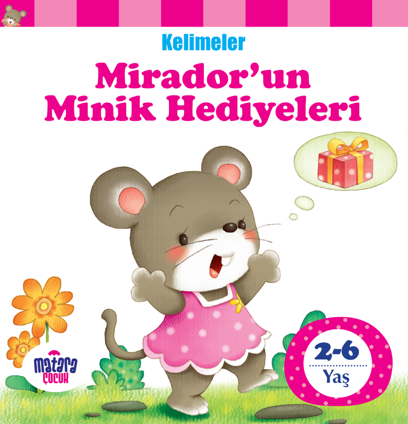 Mirador'un Minik Hediyeleri / Kelimeler - Kolektif kitap kapağı