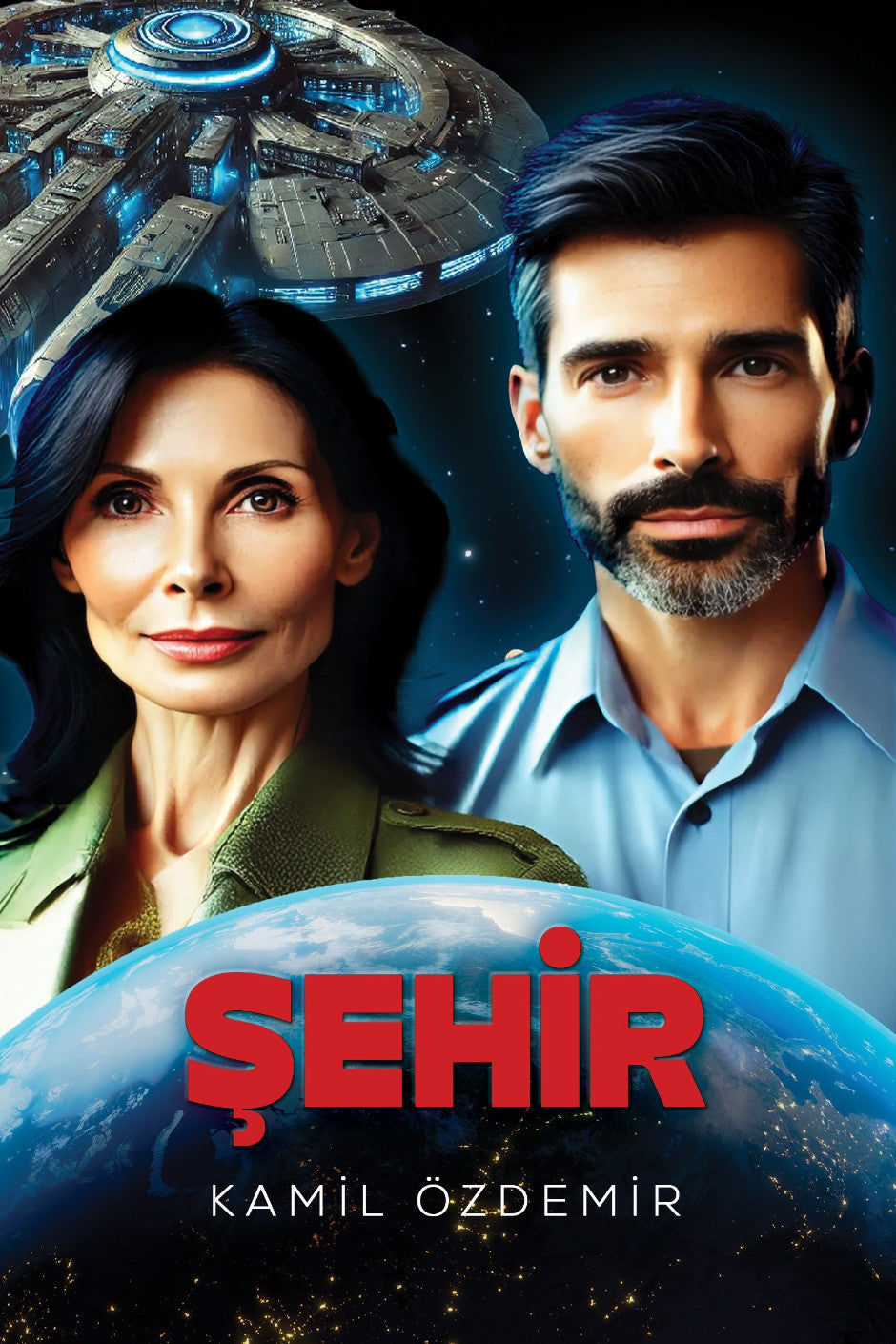 Şehir - Kamil Özdemir kitap kapağı