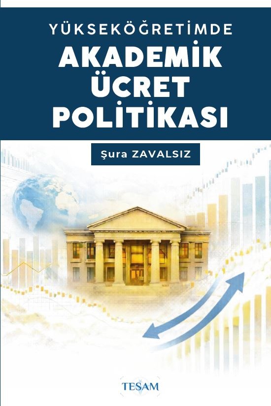 Yükseköğretimde Akademik Ücret Politikası - Şura Zavalsız kitap kapağı