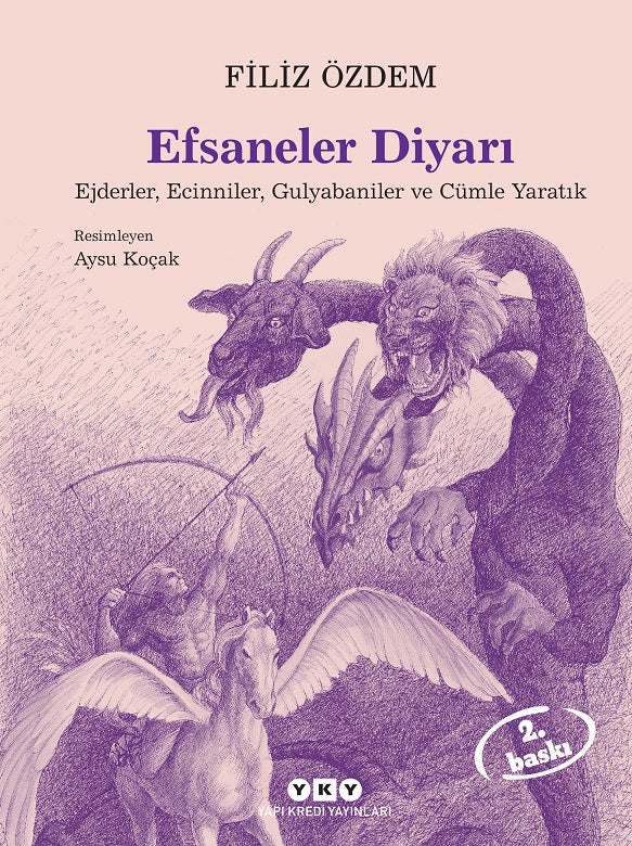 Efsaneler Diyarı - Filiz Özdem kitap kapağı
