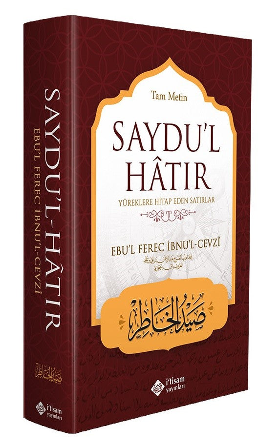 Saydul Hatır Tam Metin (Yüreklere Hitap Eden Satırlar) - Ebul Ferec İbnul Cevzi kitap kapağı