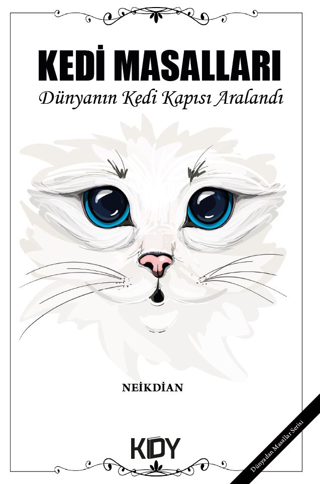 Kedi Masalları - Neikdian kitap kapağı