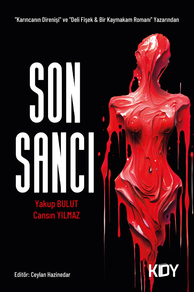 Son Sancı - Yakup Bulut kitap kapağı