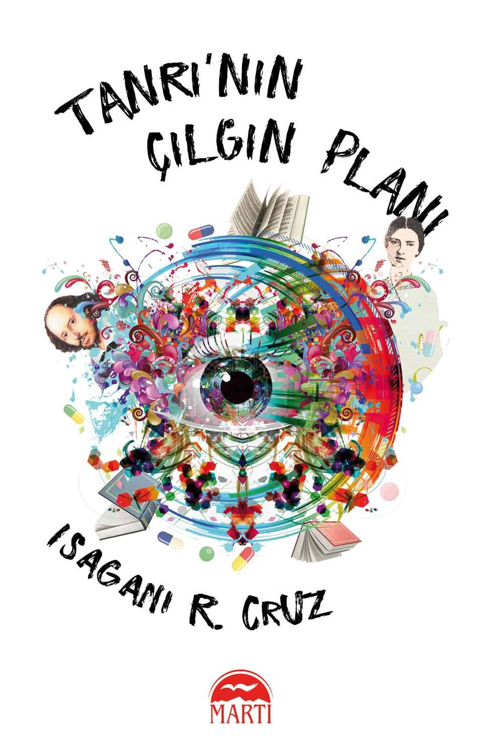 Tanrı’nın Çılgın Planı - Isagani R. Cruz kitap kapağı