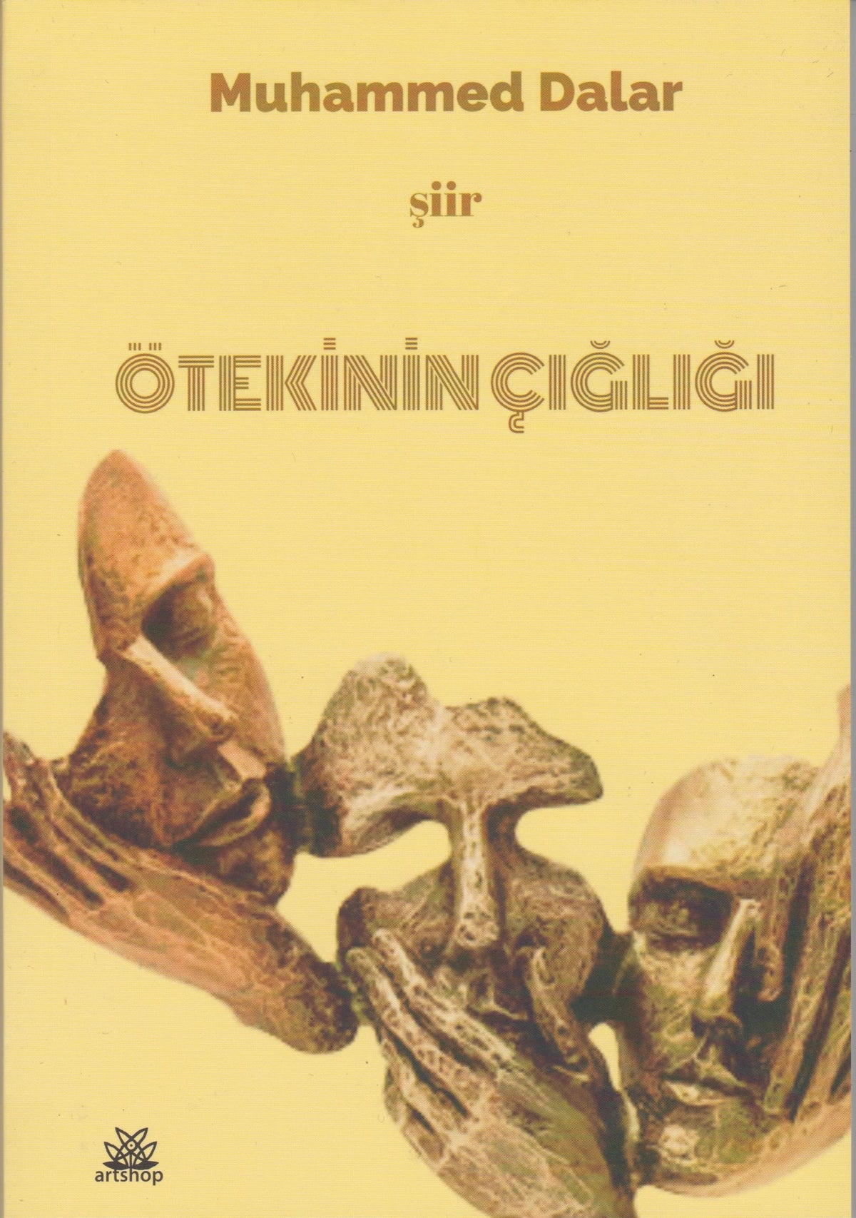 Ötekinin Çığlığı - Muhammed Dalar kitap kapağı