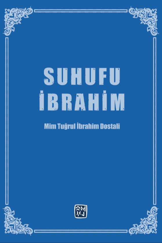 Suhufu İbrahim - Mim Tuğrul İbrahim Dostali kitap kapağı