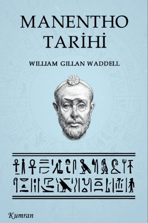 Manetho Tarihi - William Gillan Waddell kitap kapağı