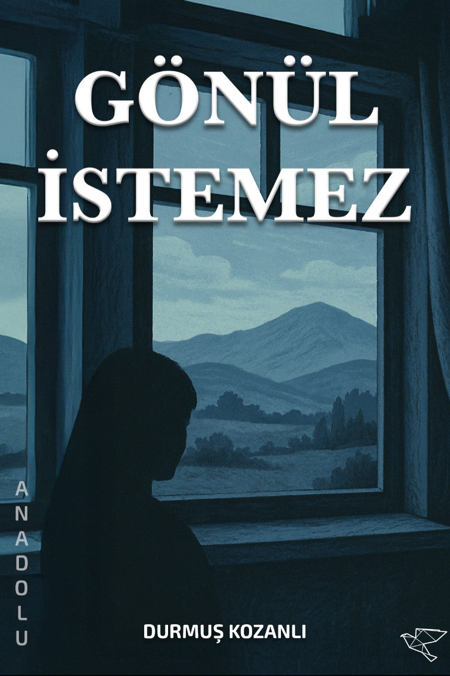 Gönül İstemez - Durmuş Kozanlı kitap kapağı
