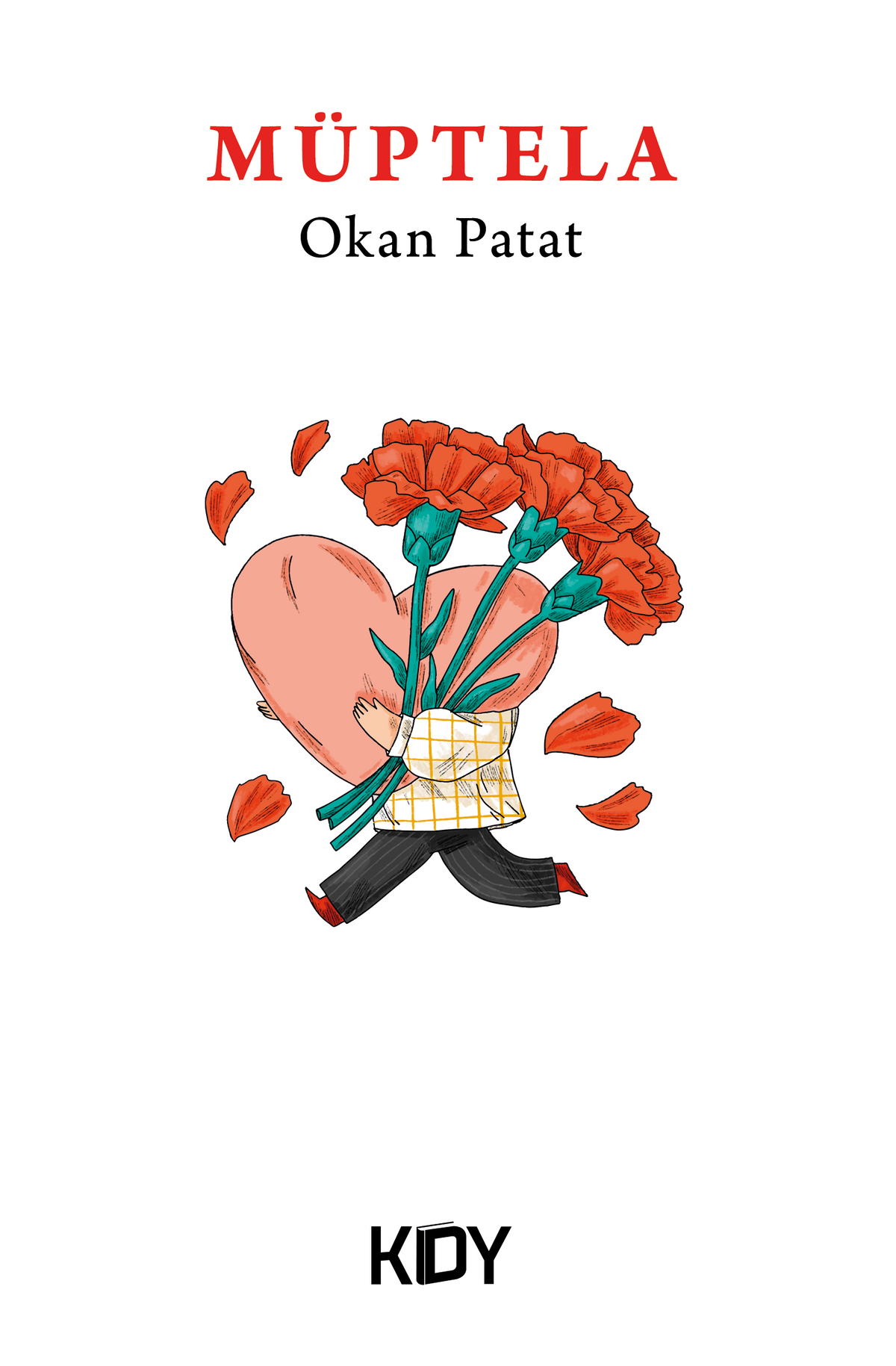 Müptela - Okan Patat kitap kapağı