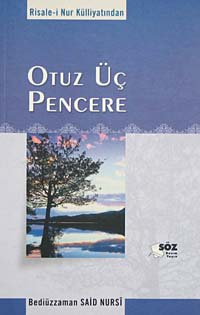 Otuz Üç Pencere / Orta Boy Cep - Bediüzzaman Said Nursi kitap kapağı