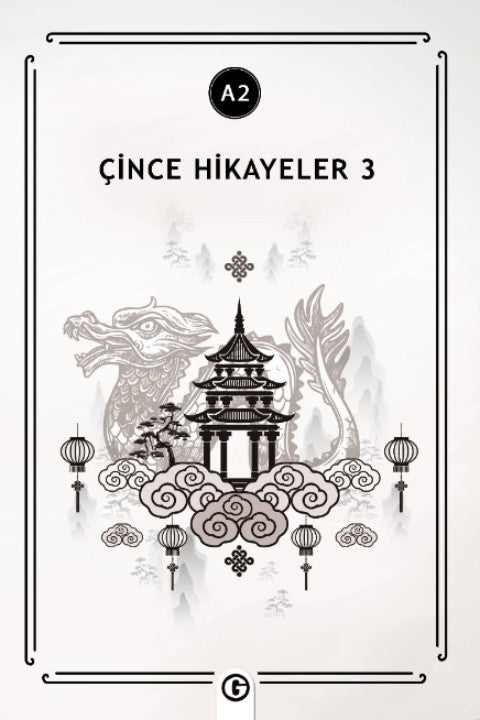 Çince Hikayeler 3 (A2) - Kolektif kitap kapağı