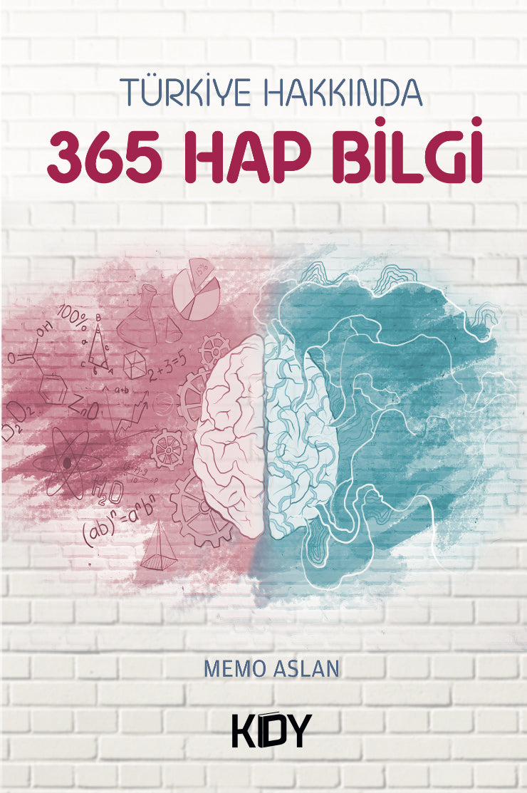 Türkiye Hakkında 365 Hap Bilgi - Memo Aslan kitap kapağı