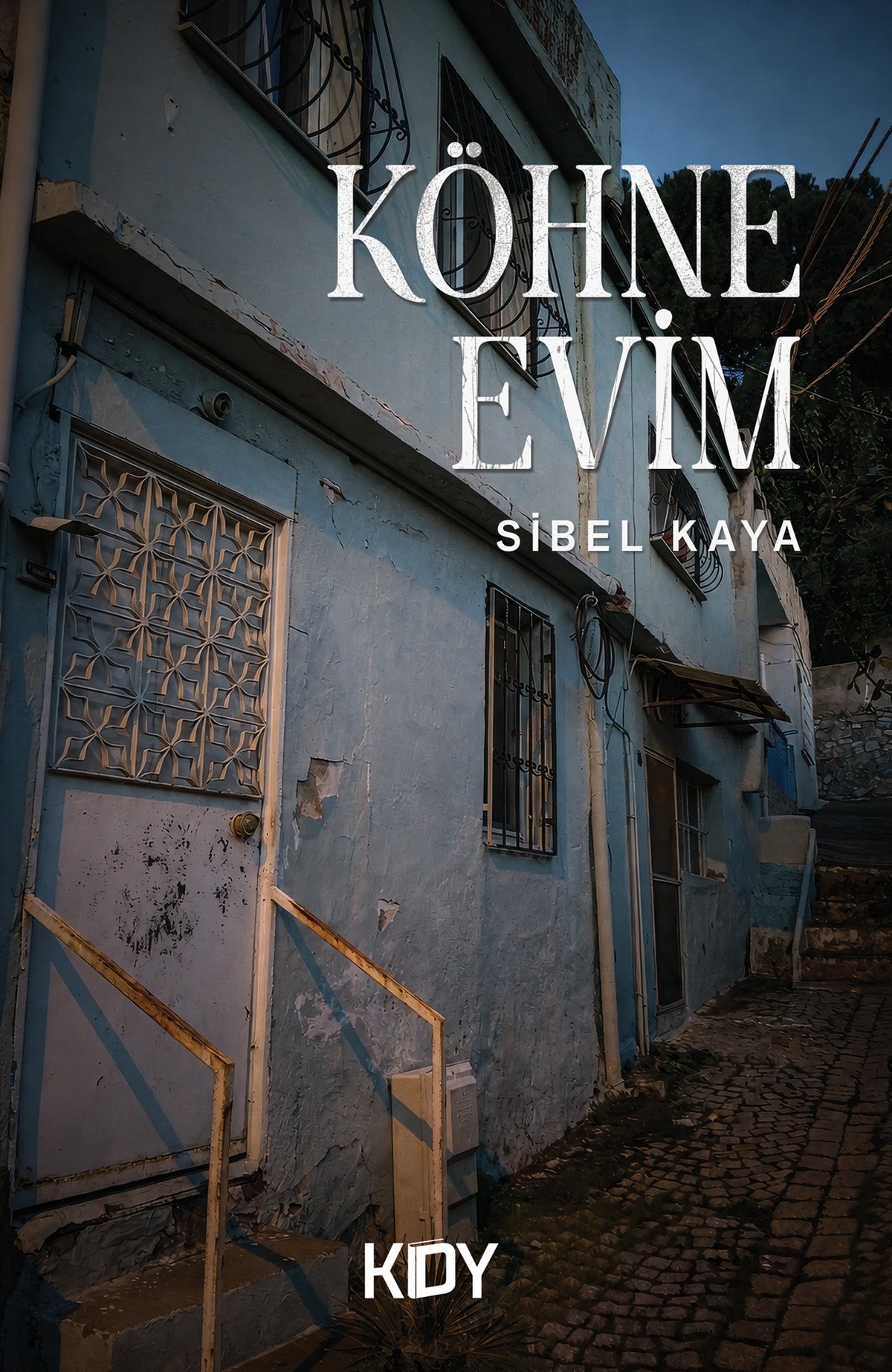 Köhne Evim - Sibel Kaya kitap kapağı
