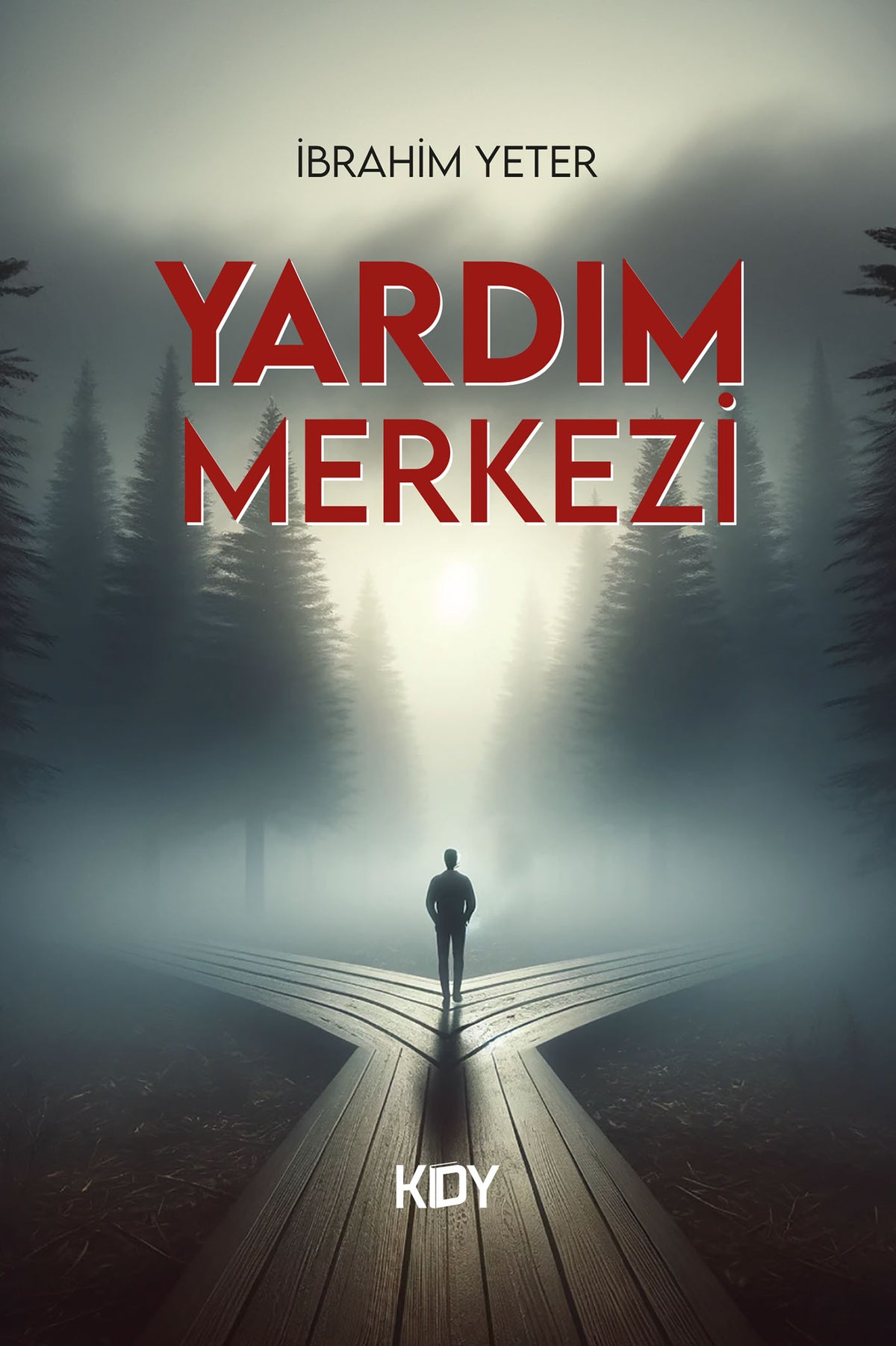 Yardım Merkezi - İbrahim Yeter kitap kapağı