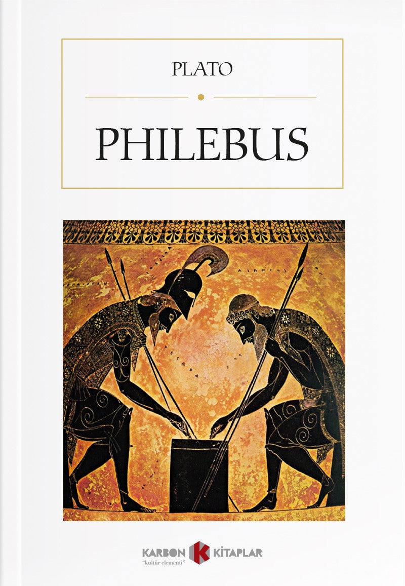 Philebus - Plato kitap kapağı