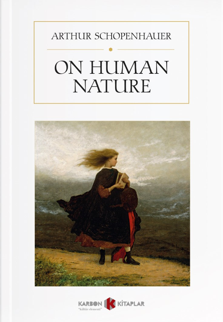 On Human Nature - Arthur Schopenhauer kitap kapağı