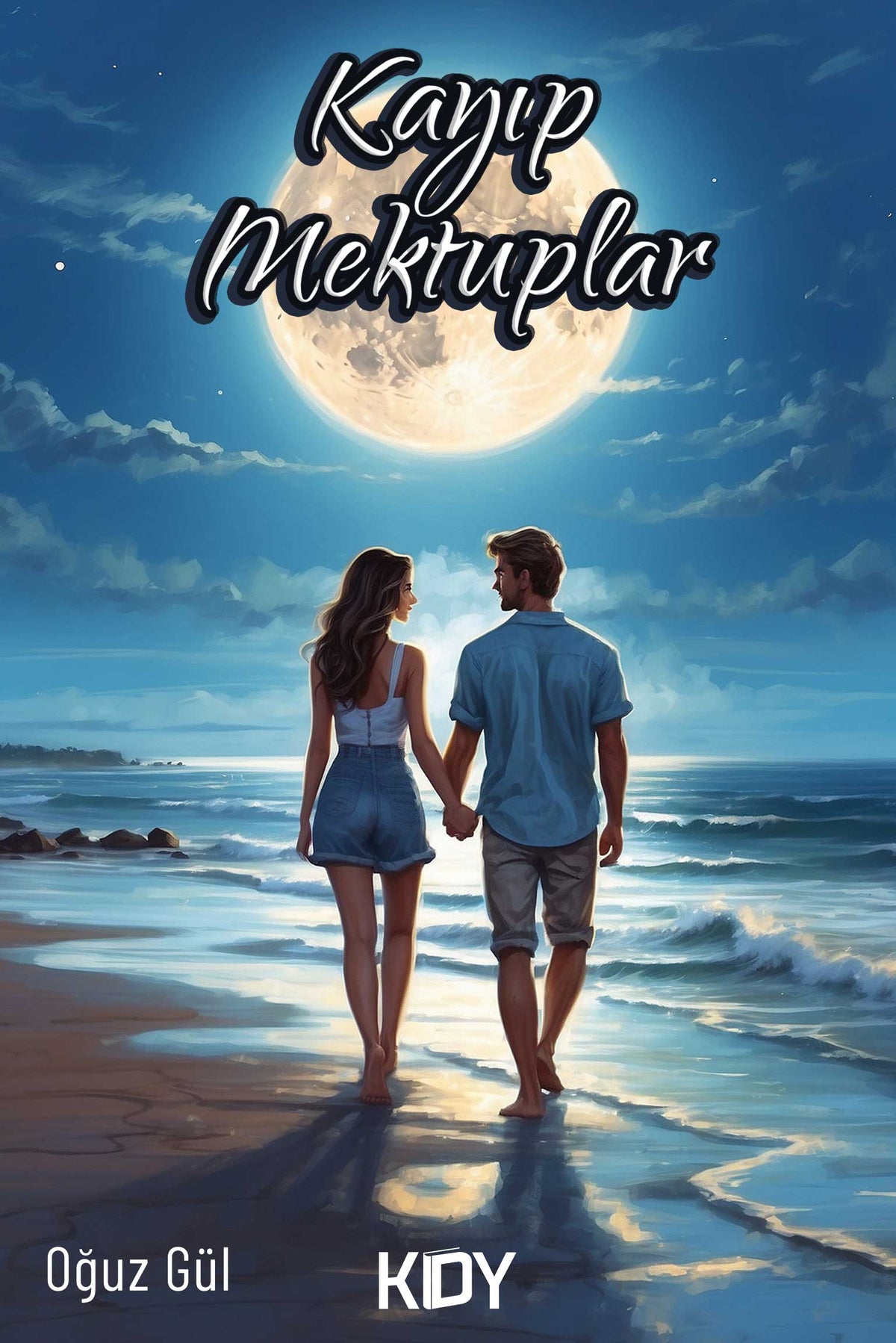 Kayıp Mektuplar - Oğuz Gül kitap kapağı
