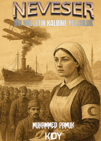 Neveser - Muhammed Pamuk kitap kapağı