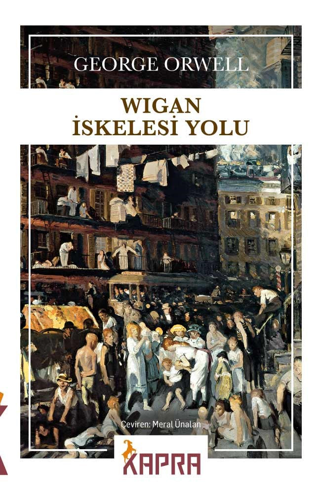 Wigan İskelesi Yolu - George Orwell kitap kapağı
