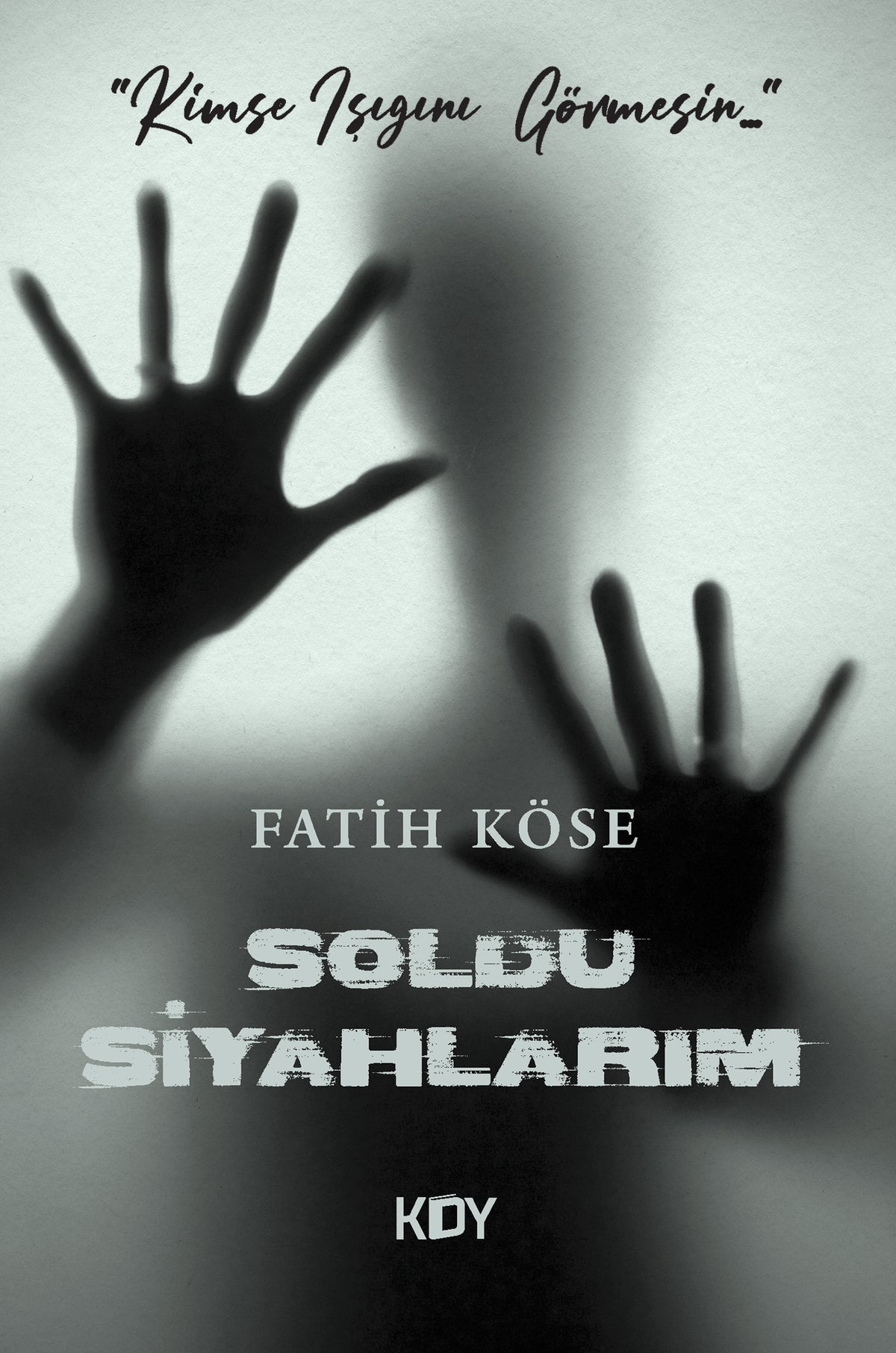 Soldu Siyahlarım - Fatih Köse kitap kapağı