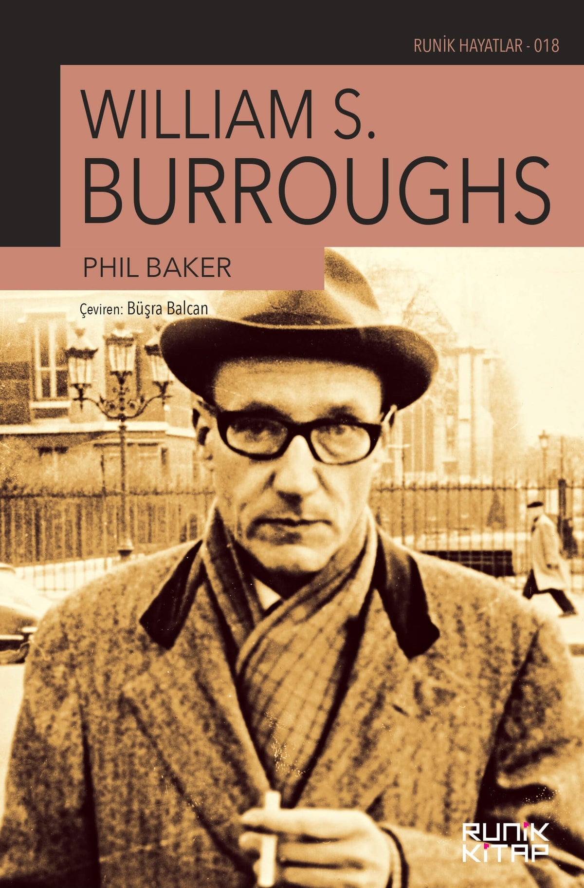 William S. Burroughs - Phil Baker kitap kapağı