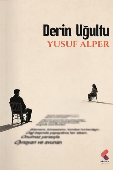 Derin Uğultu - Yusuf Alper kitap kapağı