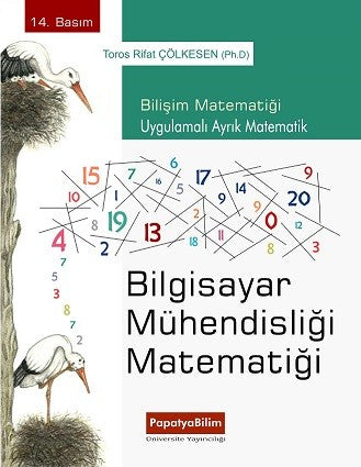 Bilgisayar Mühendisligi Matematiği - Toros Rifat Çölkesen kitap kapağı