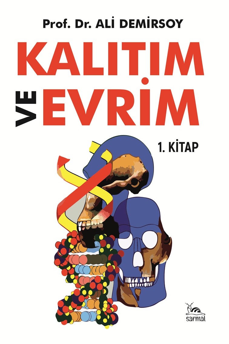 Kalıtım ve Evrim 1. Kitap - Ali Demirsoy kitap kapağı