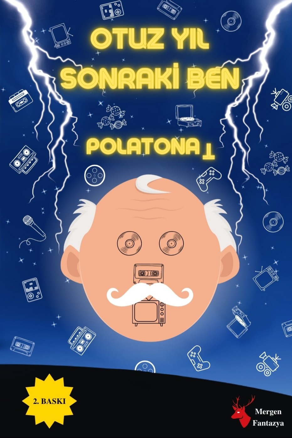 Otuz Yıl Sonraki Ben - Polat Onat kitap kapağı