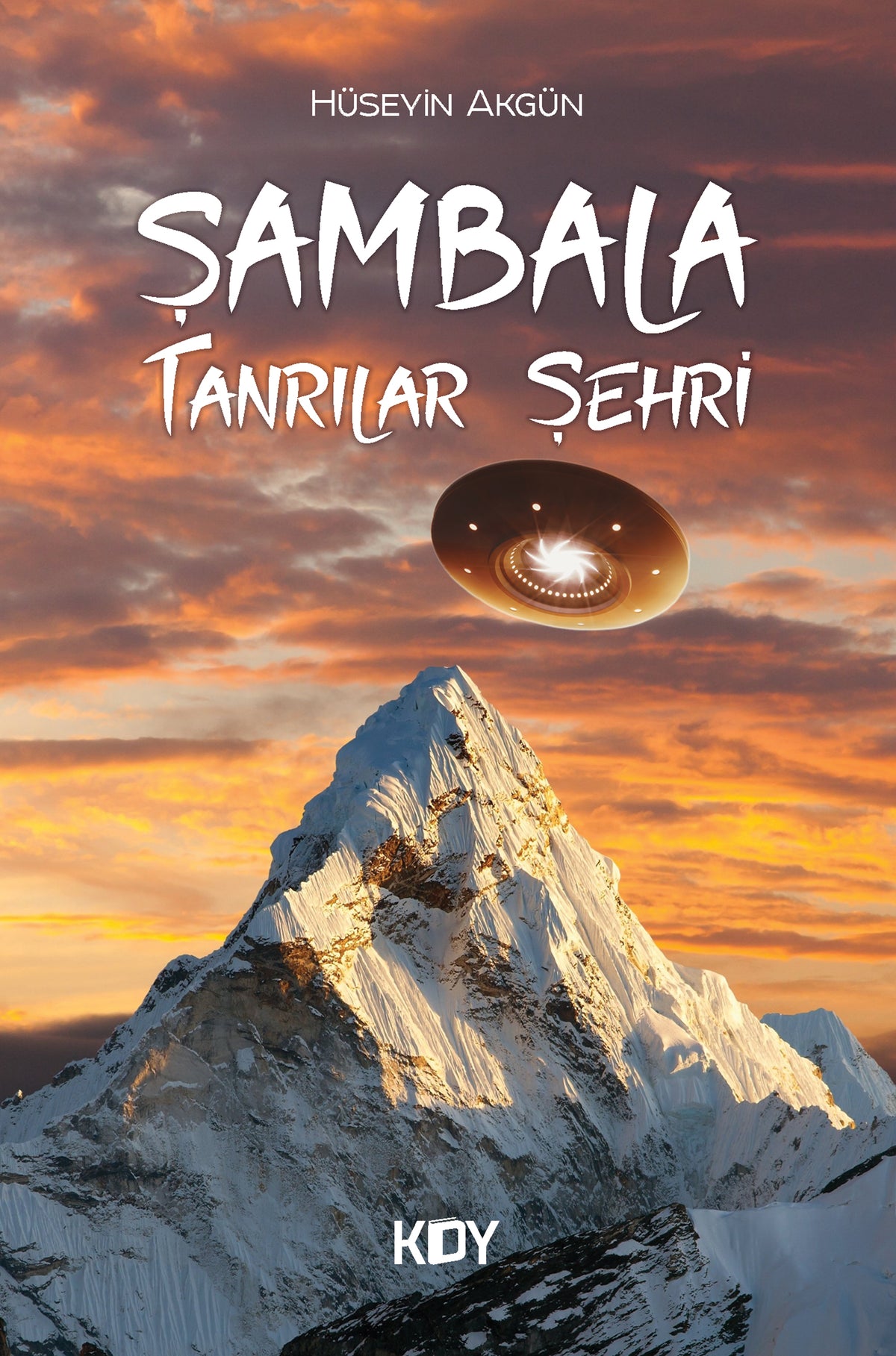 Şambala: Tanrılar Şehri - Hüseyin Akgün kitap kapağı