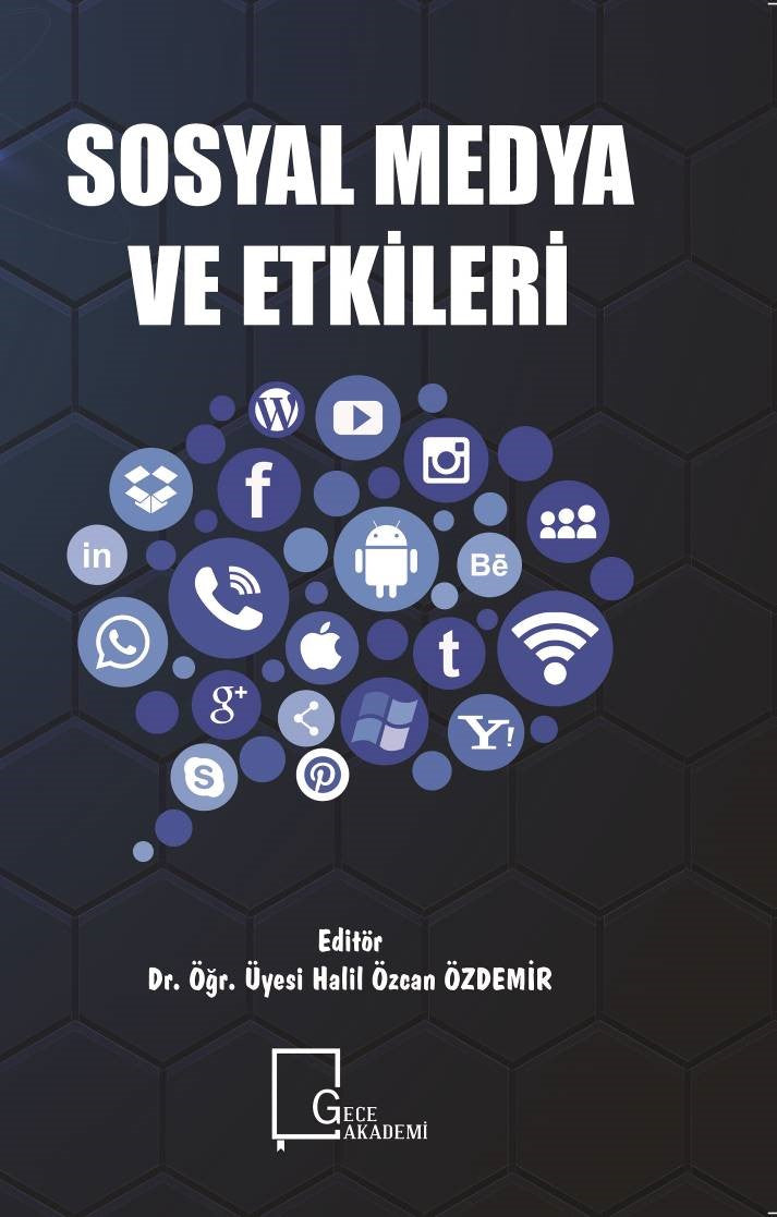 Sosyal Medya ve Etkileri - Kolektif kitap kapağı