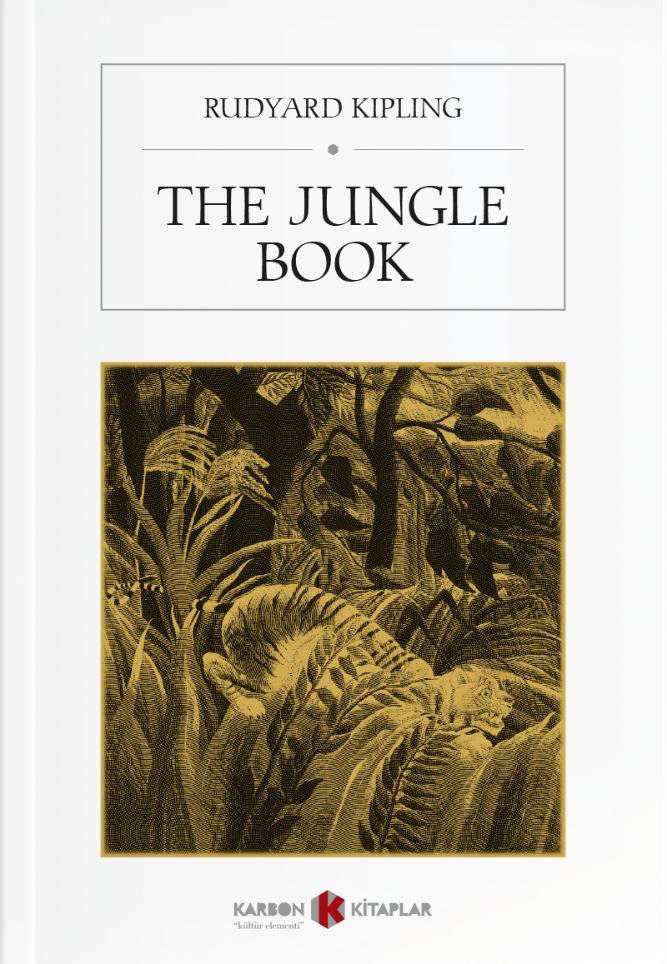 The Jungle Book - Rudyard Kipling kitap kapağı