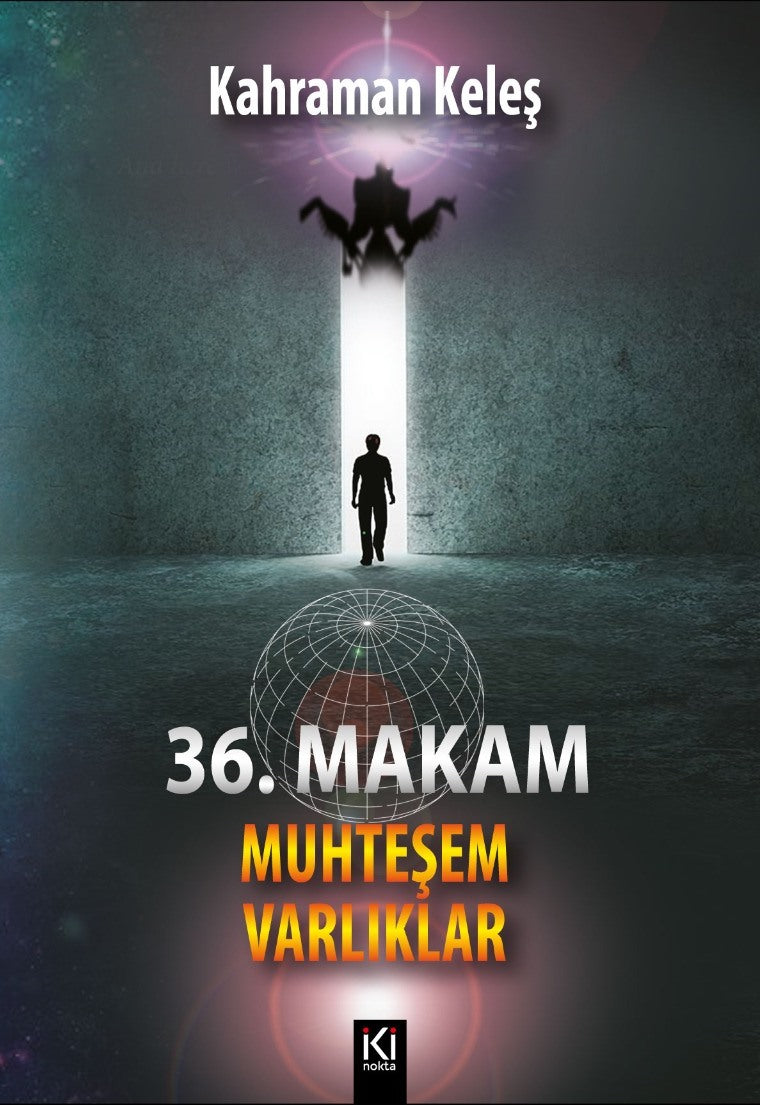36. Makam Muhteşem Varlıklar - Kahraman Keleş kitap kapağı