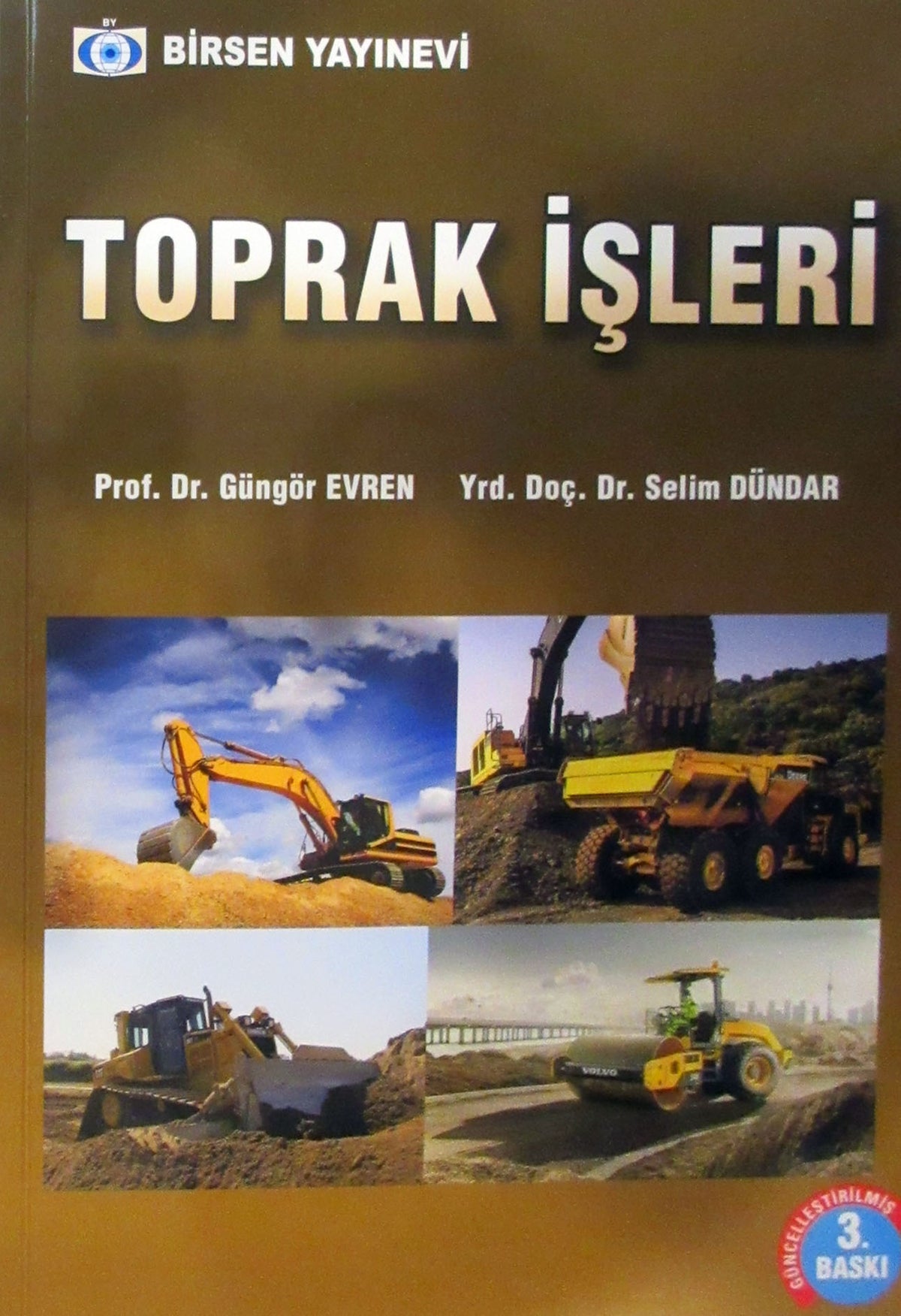 Toprak İşleri - Prof. Dr. Güngör Evren kitap kapağı