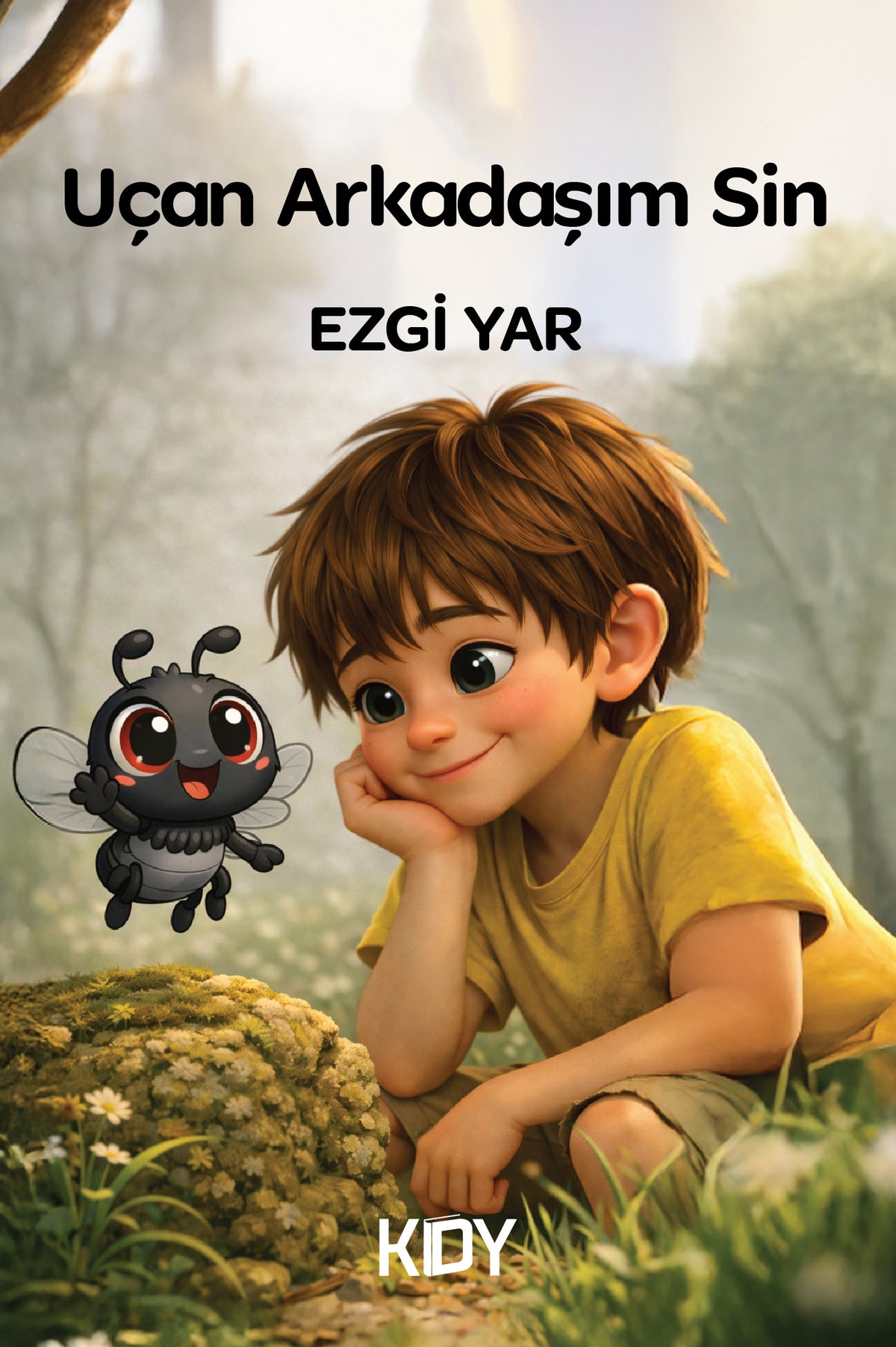 Uçan Arkadaşım Sin - Ezgi Yar kitap kapağı