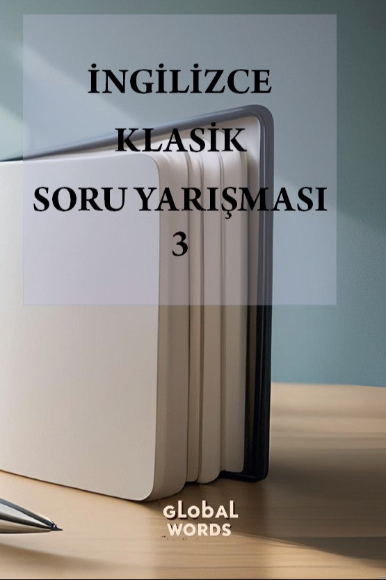 İngilizce Klasik Soru Yarışması 3 - Kolektif kitap kapağı