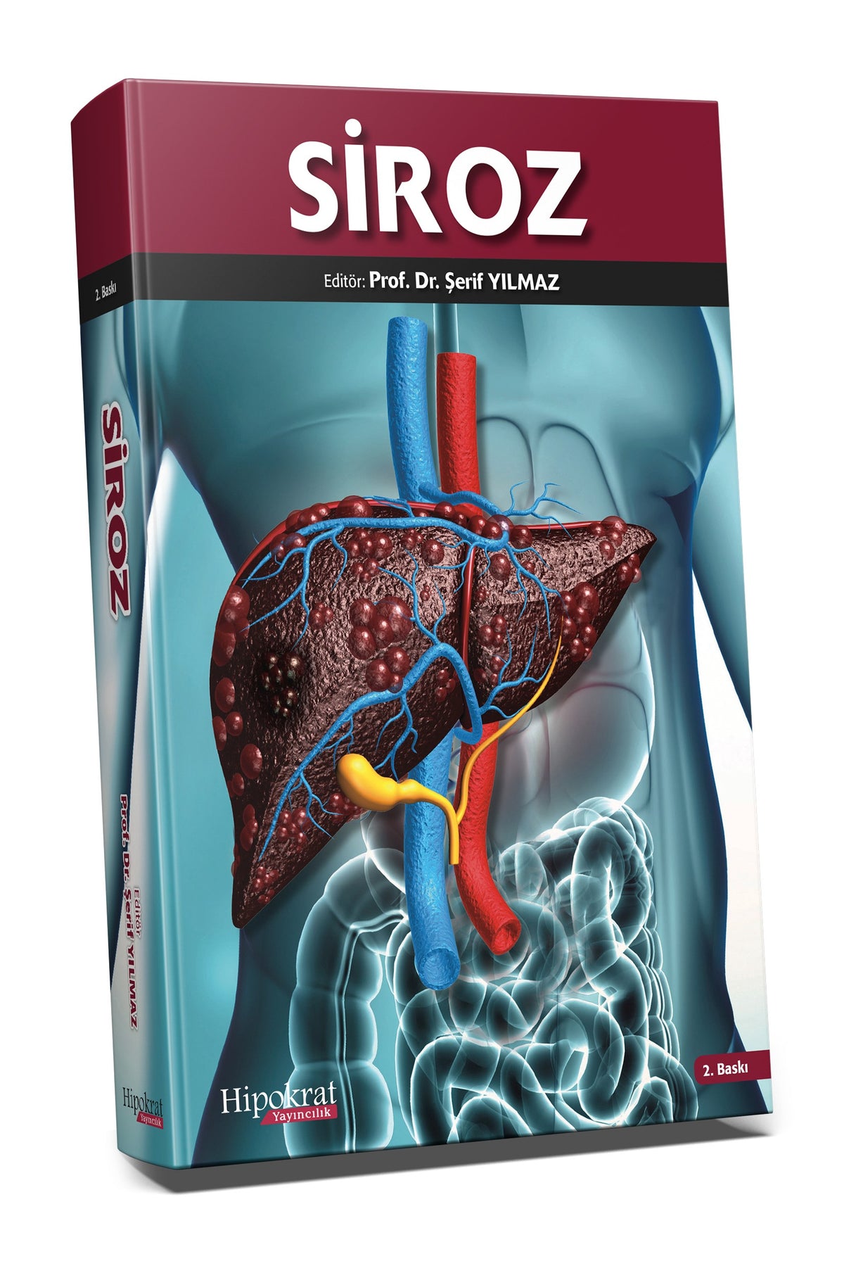 Siroz - Doç. Dr. Şerif Yılmaz kitap kapağı