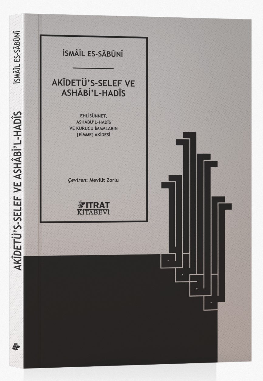 Akidetü's Selef ve Ashabi'l Hadis - İsmail es Sabuni kitap kapağı