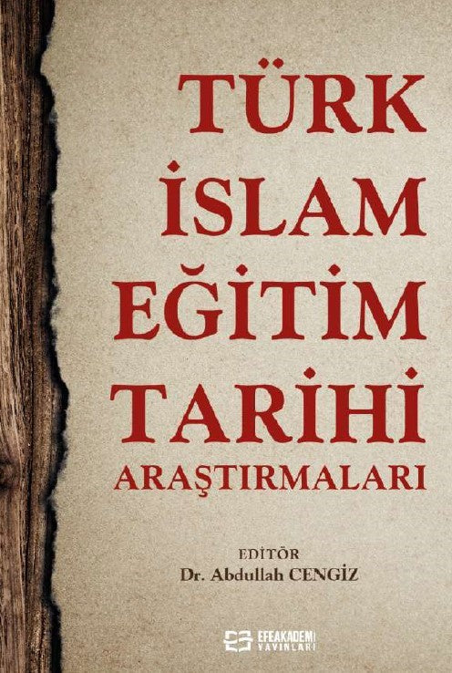 Türk-İslam Eğitim Tarihi Araştırmaları - Abdullah Cengiz kitap kapağı