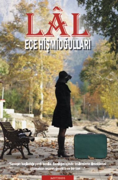 Lal - Ece Hişmioğulları kitap kapağı