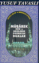 Mübarek Gün ve Gecelerde Okunacak Dualar (Cep Kod: C16) - Yusuf Tavaslı kitap kapağı