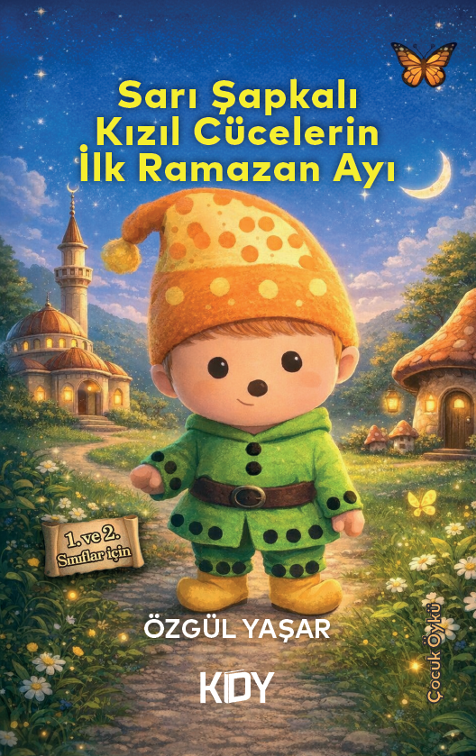 Sarı Şapkalı Kızıl Cücelerin İlk Ramazan Ayı - Özgül Yaşar kitap kapağı