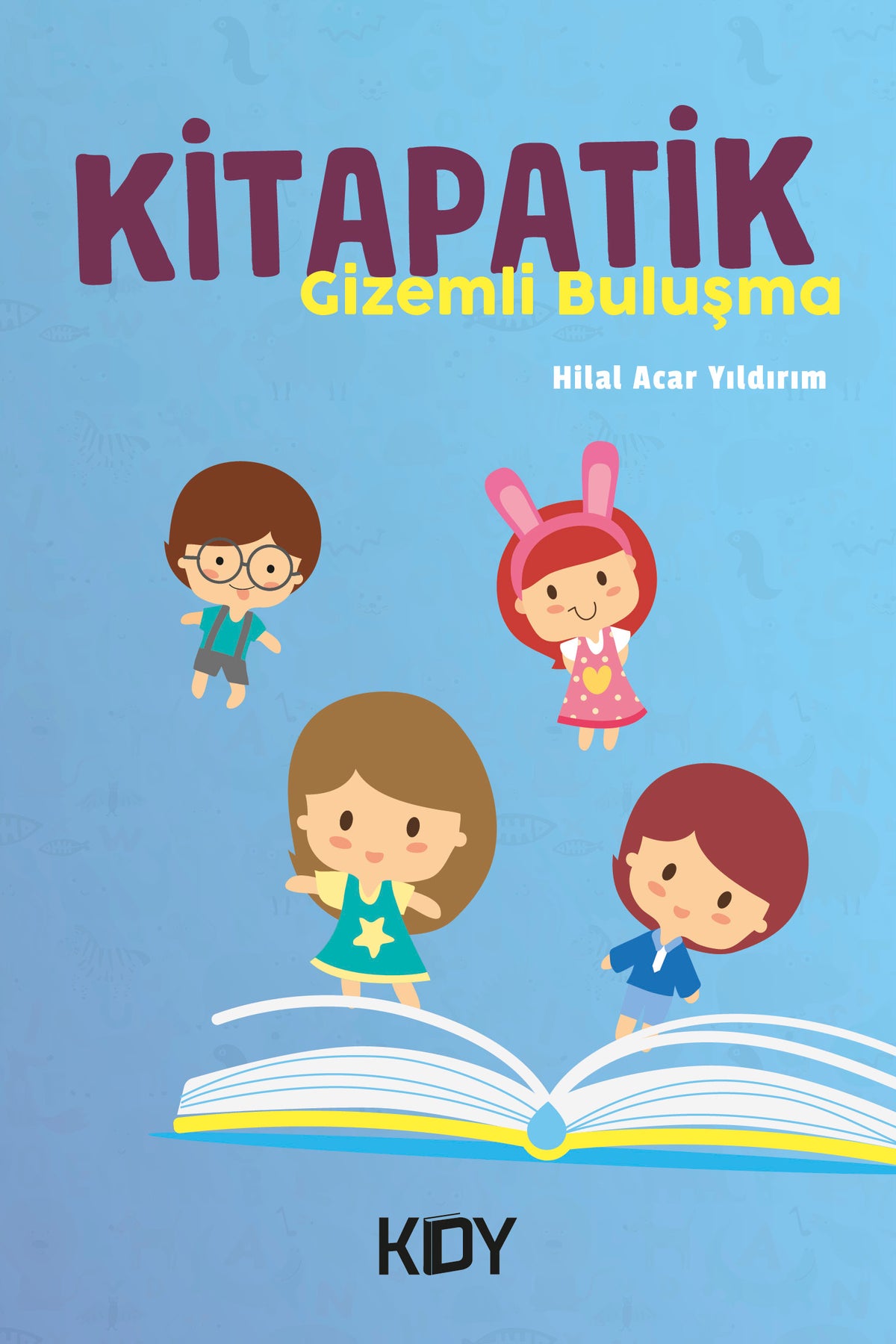 Kitapatik - Hilal Acar Yıldırım kitap kapağı