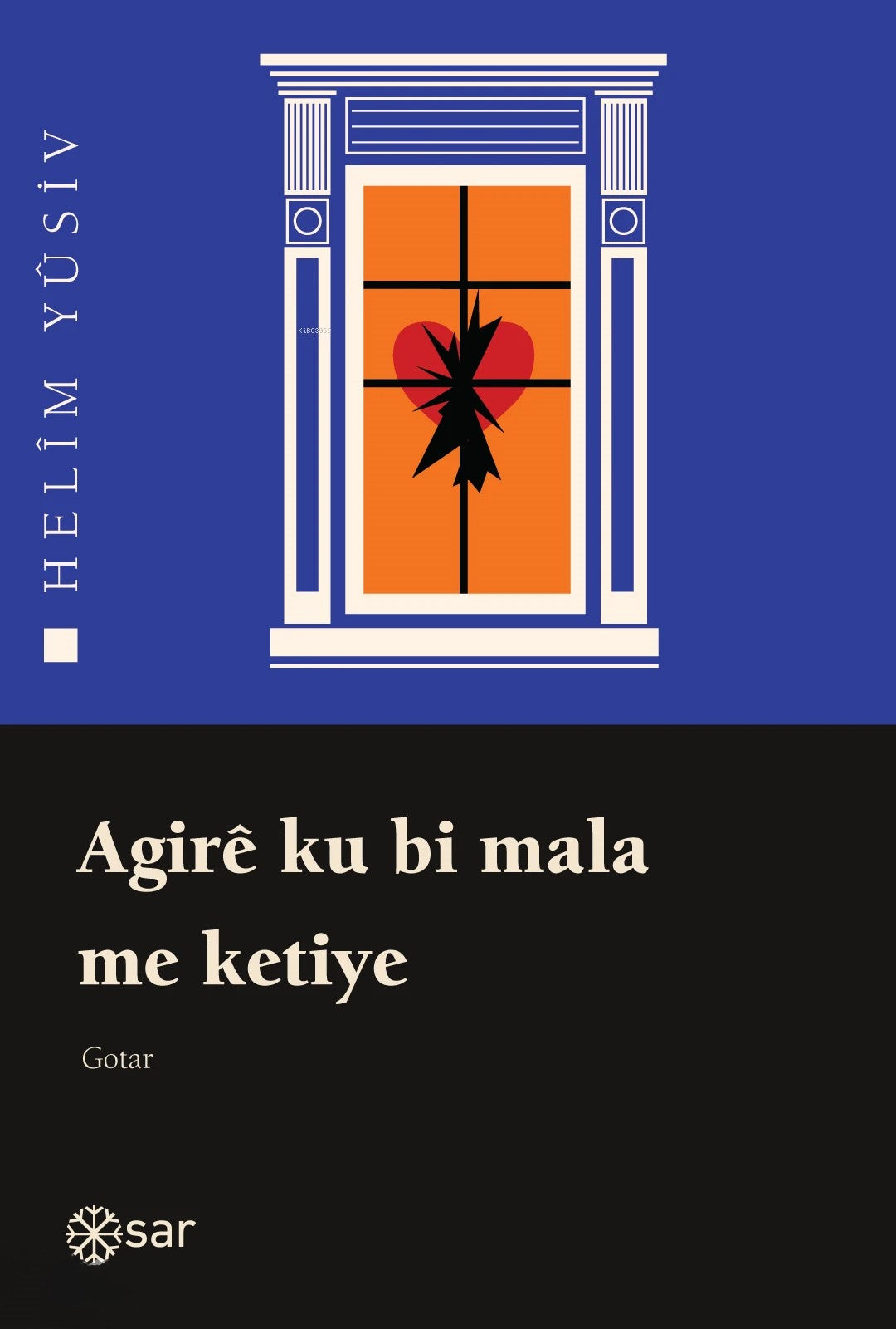 Agirê Ku Bi Mala Me Ketiye - Helim Yusiv kitap kapağı
