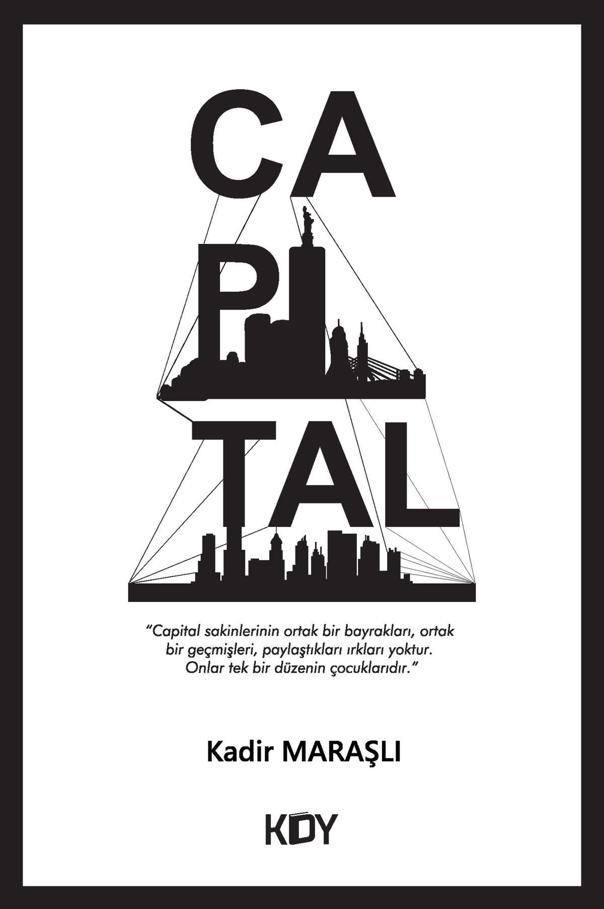 Capital - Kadir Maraşlı kitap kapağı
