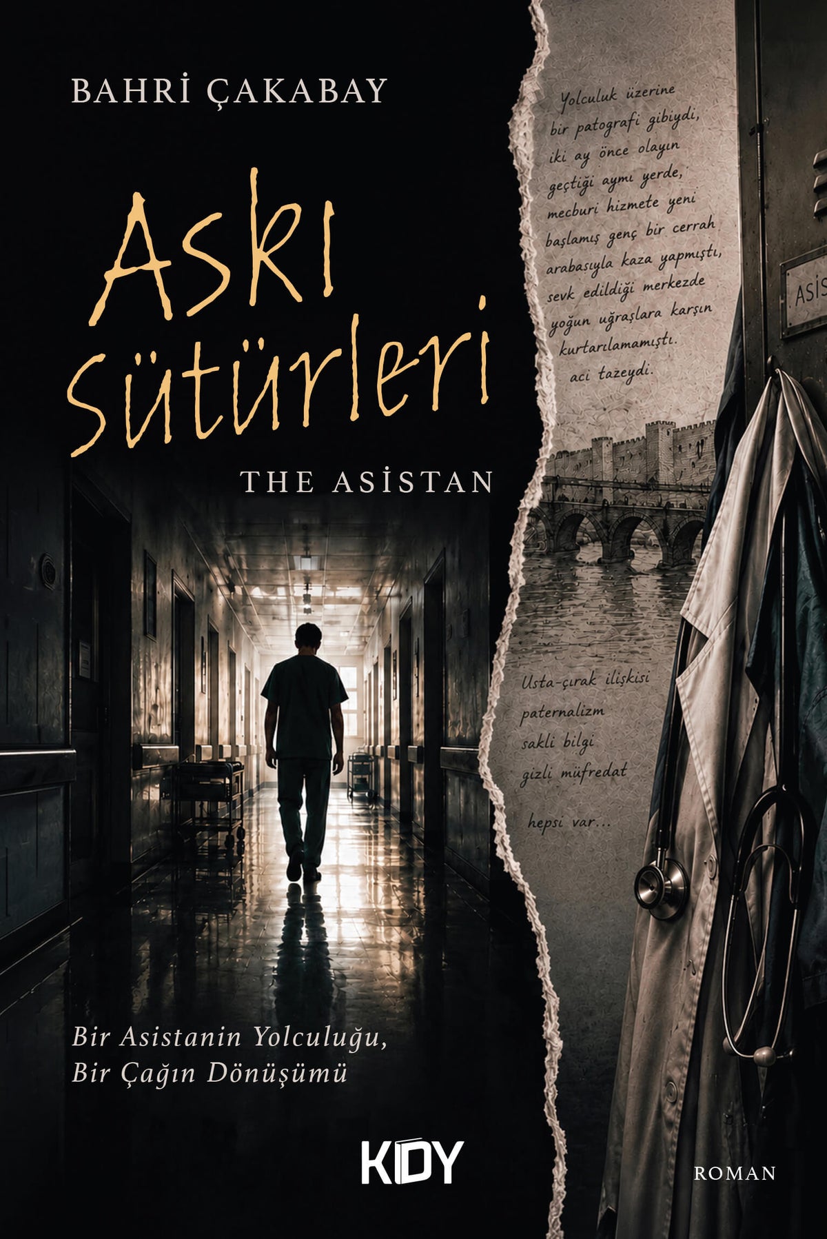 Askı Sütürleri - Bahri Çakabay kitap kapağı