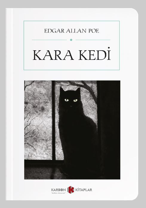 Kara Kedi (Cep Boy) (Tam Metin) - Edgar Allan Poe kitap kapağı