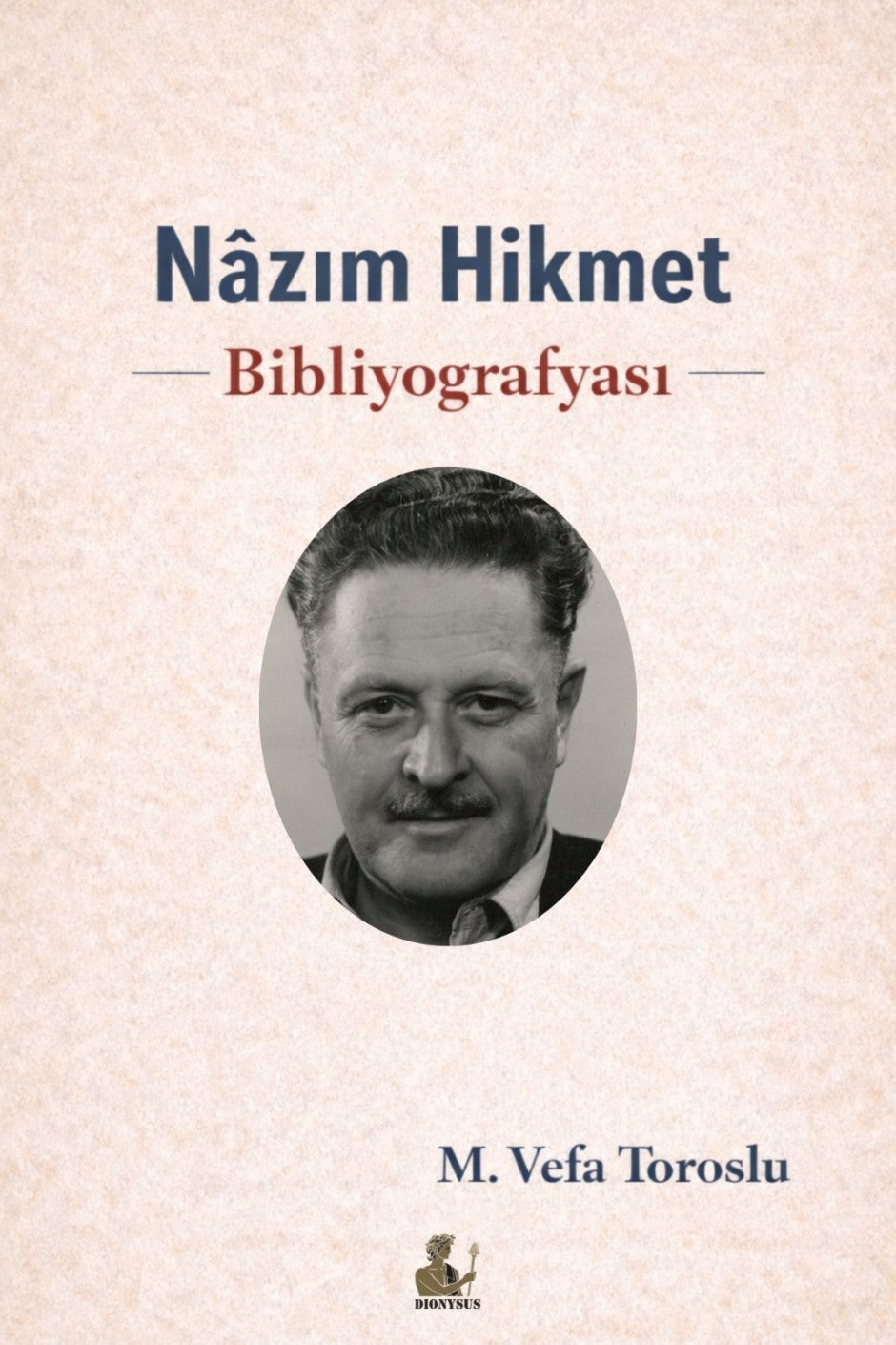 Nazım Hikmet Bibliyografyası - M. Vefa Toroslu kitap kapağı