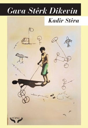 Gava Stêrk Dikevin - Kadir Stera kitap kapağı